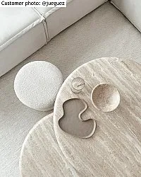 Wollteppich - Hamilton (weiß)