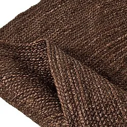 Runder Juteteppich - Amasia (braun)