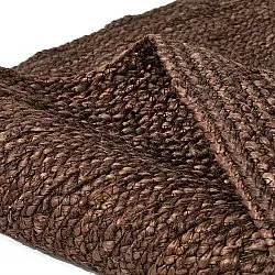 Runder Juteteppich - Amasia (braun)