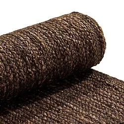 Tapis en jute - Amasia (marron)
