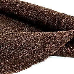 Tapis en jute - Amasia (marron)