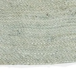 Runder Juteteppich - Amasia (grau)