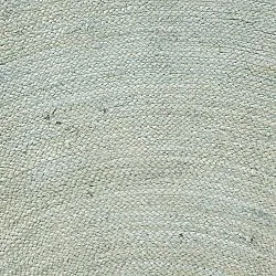 Runder Juteteppich - Amasia (grau)