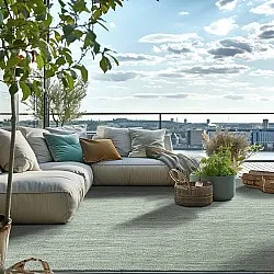 Juteteppich - Amasia (grau)