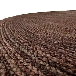 Runder Juteteppich - Amasia (kaffee)