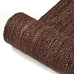 Juteteppich - Amasia (kaffee)