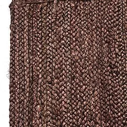 Juteteppich - Amasia (kaffee)