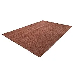 Juteteppich - Amasia (kastanie)