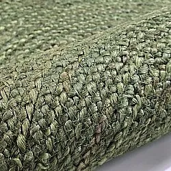 Runder Juteteppich - Amasia (militärgrün)