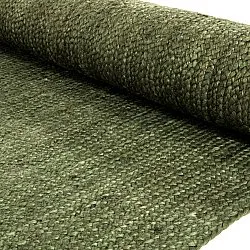 Juteteppich - Amasia (militärgrün)