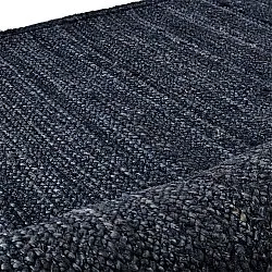 Juteteppich - Amasia (dunkelblau)