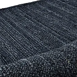 Juteteppich - Amasia (dunkelblau)