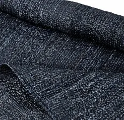 Juteteppich - Amasia (dunkelblau)