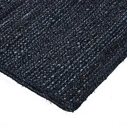 Juteteppich - Amasia (dunkelblau)