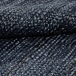 Juteteppich - Amasia (dunkelblau)