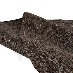 Runder Juteteppich - Amasia (dunkles taupe)