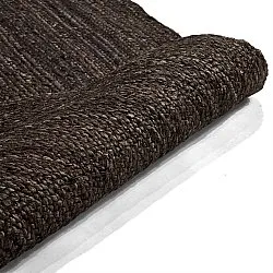 Juteteppich - Amasia (dunkles taupe)