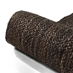 Juteteppich - Amasia (dunkles taupe)