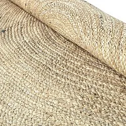 Runder Juteteppich - Amasia (natur)