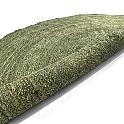 Runder Juteteppich - Amasia (olive)