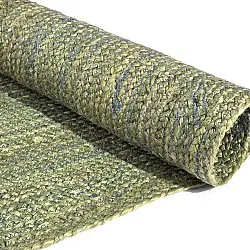 Runder Juteteppich - Amasia (olive)