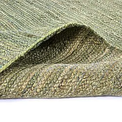 Juteteppich - Amasia (olive)
