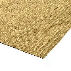 Juteteppich - Amasia (orange)