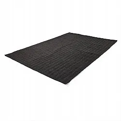 Juteteppich - Amasia (schwarz)