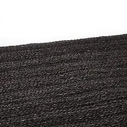 Juteteppich - Amasia (schwarz)