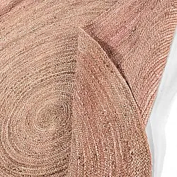 Runder Juteteppich - Amasia (tan)