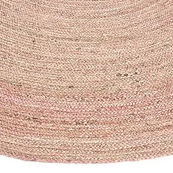 Runder Juteteppich - Amasia (tan)