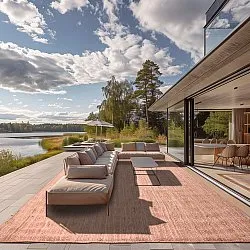 Juteteppich - Amasia (tan)