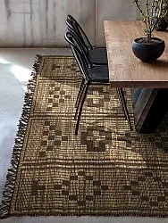 Juteteppich - Daria (braun)