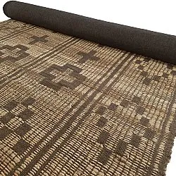 Juteteppich - Daria (braun)