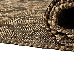 Juteteppich - Daria (braun)