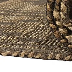 Juteteppich - Daria (braun)