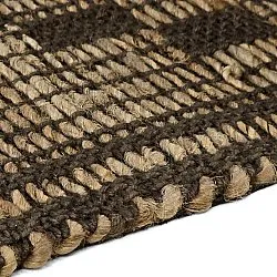 Juteteppich - Daria (braun)