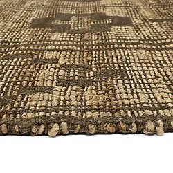 Juteteppich - Daria (braun)