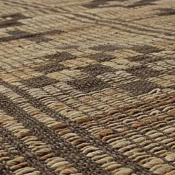 Juteteppich - Daria (braun)