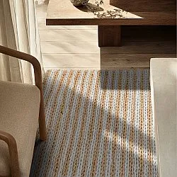 Tapis chanvre - Howrah Braided Jute (nature/blanc)