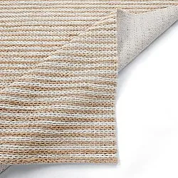 Tapis chanvre - Howrah Braided Jute (nature/blanc)