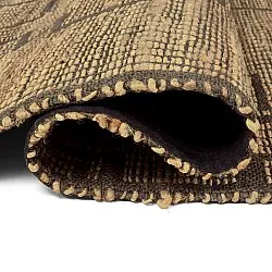 Juteteppich - Kavita (braun)