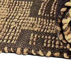 Juteteppich - Kavita (braun)