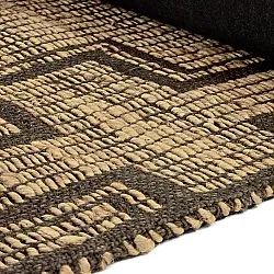 Juteteppich - Kavita (braun)