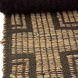 Juteteppich - Kavita (braun)