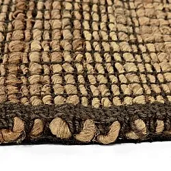 Juteteppich - Kavita (braun)