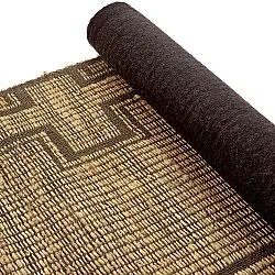 Juteteppich - Kavita (braun)