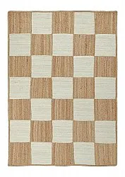 Juteteppich - Khulna (natur/weiß)