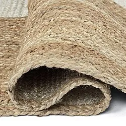 Juteteppich - Khulna (natur/weiß)