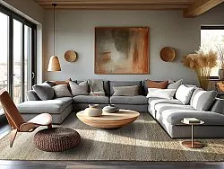 Juteteppich - Lara (jute)